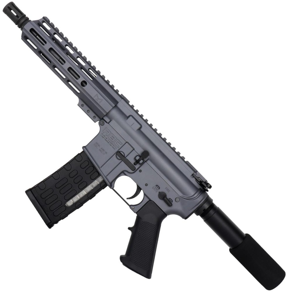 AR-15 Semi Auto .223 5.56 Pistol Sniper Grey