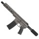 AR15 .223 5.56 Pistol Billet Upper/ Lower 8" Ballistic Advantage Barrel 9" M-Lok Handguard -Tungsten