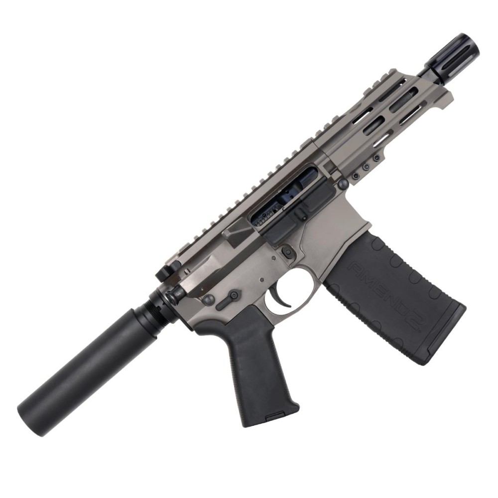 AR15 Micro .223 556 NATO Pistol - Tungsten