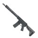 AR-15 Semi Auto .300 Blackout Rifle 16" Barrel Adjustable SL Stock 15" The Top Guns Custom Top Cut M-LOK Handguard