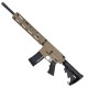 AR-15 Semi Auto .300 AAC Blackout Rifle 16" Barrel M4 Stock 12" Quad Rail Handguard- Magpul FDE 