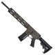 AR-15 Semi Auto .300 AAC Blackout Rifle 16" Barrel M4 Stock 12" Quad Rail Handguard - OD Green