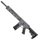 AR-15 Semi Auto .300 AAC Blackout Rifle 16" Barrel M4 Stock 12" Quad Rail Handguard - Sniper Grey