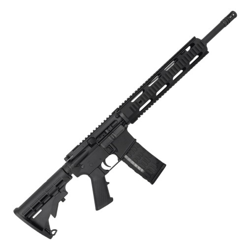 AR-15 Semi Auto .300 AAC Blackout Rifle 16" Barrel M4 Stock 12" Quad Rail Handguard