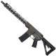 AR-15 .300 AAC Blackout Rifle 16" 1:8 Nitride Barrel 15" Hybrid MLOK Handguard MOE- ODG