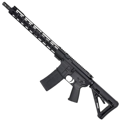 AR-15 .300 AAC Blackout Rifle 16" 1:8 Nitride Barrel 15" Hybrid MLOK Handguard MOE 