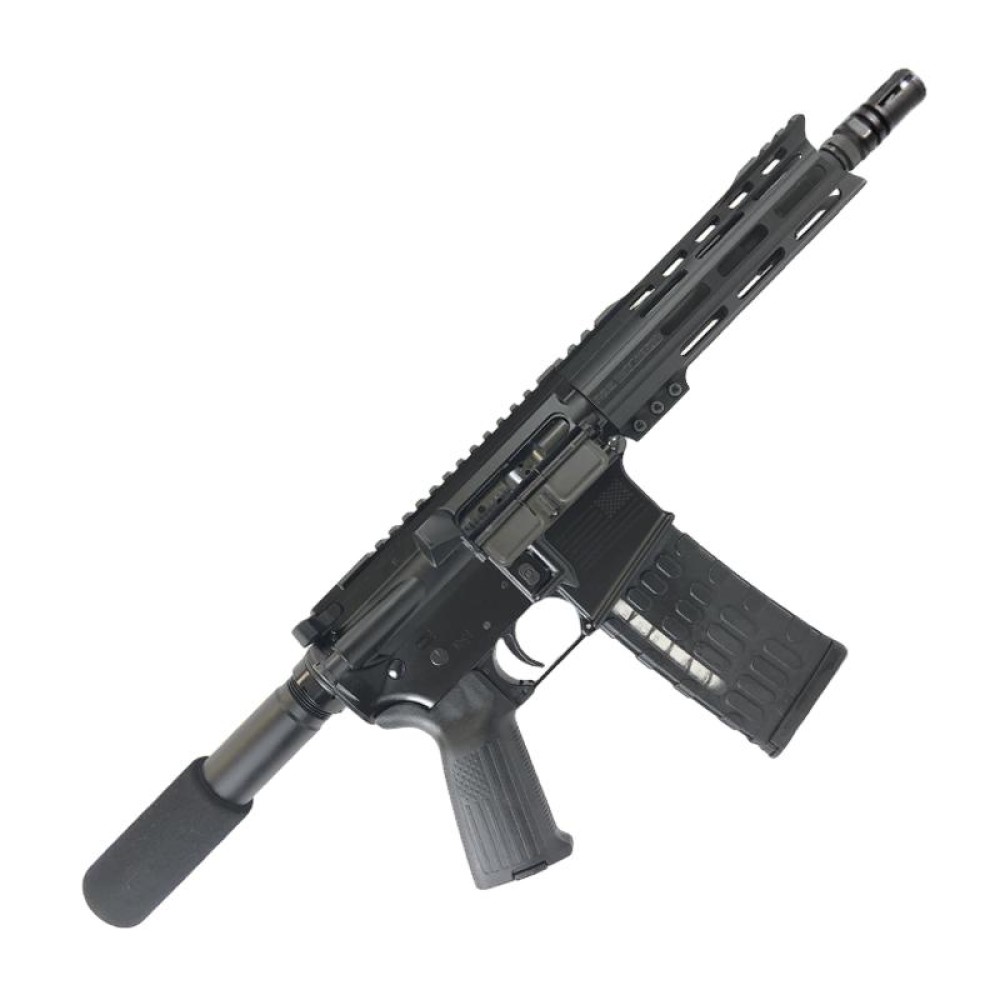 AR15 Semi Auto .300 Blackout Pistol 7.5" Barrel 7" American Built