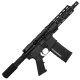 AR-15 Semi Auto .300 AAC Blackout Pistol 7.5" Barrel 7" Custom MLOK Handguard