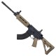 AR 7.62x39 Magpul MOE Style Semi Automatic Rifle 16" Nitride Barrel - FDE 