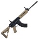 AR 7.62x39 Magpul MOE Style Semi Automatic Rifle 16" Nitride Barrel - FDE 