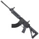 AR 7.62x39 Magpul MOE Style Semi Automatic Rifle 16" Nitride Barrel - Sniper Grey