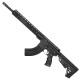 AR-15 7.62x39 Tactical "Alpha Style" Rifle 16" Carbine Gas System 1:8 Twist Nitride Barrel 13" Custom M-LOK - The Top Guns