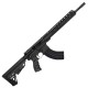 AR-15 7.62x39 Tactical "Alpha Style" Rifle 16" Carbine Gas System 1:8 Twist Nitride Barrel 13" Custom M-LOK - The Top Guns