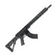 American Built Custom Semi Auto AR-15 7.62X39 MM  Rifle 16" Barrel Adjustable Stock 15" Custom M-LOK Handguard