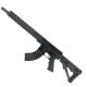 American Built Custom Semi Auto AR-15 7.62X39 MM  Rifle 16" Barrel Adjustable Stock 15" Custom M-LOK Handguard