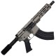 AR 7.62X39 Semi Auto Pistol 7.5" Barrel 7" Custom D-Cut Front MLOK Handguard-Tungsten