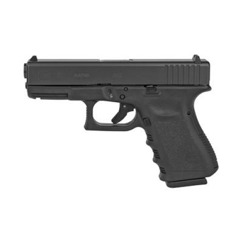 Glock 19 Compact Gen3 9mm Pistol w/ 2 Mags. 10 Rd. California Compliant 