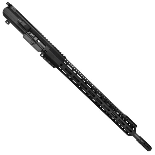 AR10/LR.308 RIFLE UPPER ASSEMBLY 20" BARREL 18" CUSTOM BEVEL CUT M-LOK HANDGUARD