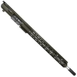 AR10/LR.308 RIFLE UPPER ASSEMBLY 20" STAINLESS BARREL 18" FULL TOP PICATINNY RAIL M-LOK HANDGUARD-ODG AR10/LR.308 RIFLE UPPER ASSEMBLY 20" STAINLESS BARREL 18" FULL TOP PICATINNY RAIL M-LOK HANDGUARD-ODG