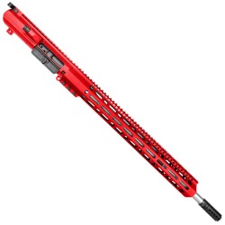 AR10/LR.308 RIFLE UPPER ASSEMBLY 20" STAINLESS BARREL 18" FULL TOP PICATINNY RAIL M-LOK HANDGUARD-RED AR10/LR.308 RIFLE UPPER ASSEMBLY 20" STAINLESS BARREL 18" FULL TOP PICATINNY RAIL M-LOK HANDGUARD-RED