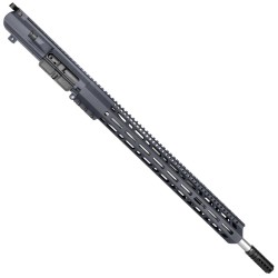 AR10/LR.308 RIFLE UPPER ASSEMBLY 20" STAINLESS BARREL 18" FULL TOP PICATINNY RAIL M-LOK HANDGUARD-SNIPER GREY AR10/LR.308 RIFLE UPPER ASSEMBLY 20" STAINLESS BARREL 18" FULL TOP PICATINNY RAIL M-LOK HANDGUARD-SNIPER GREY