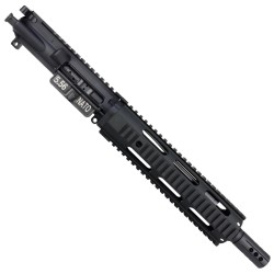 AR15 .223/5.56 Pistol Upper Assembly 10" Quadrail Handguard Complete w/ BCG & Charging Handle - Black AR15 .223/5.56 Pistol Upper Assembly 10" Quadrail Handguard Complete w/ BCG & Charging Handle - Black