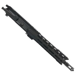 AR15 .223/5.56 Pistol Upper Assembly 10" Barrel Custom 10" Top Cut Hybrid MLOK Handguard Complete w/ BCG & Charging Handle AR15 .223/5.56 Pistol Upper Assembly 10" Barrel Custom 10" Top Cut Hybrid MLOK Handguard Complete w/ BCG & Charging Handle