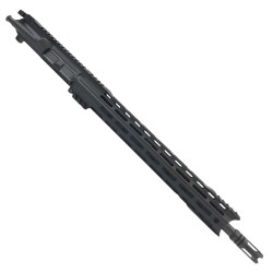 AR15 .223/5.56 Rifle Upper Assembly 16" Barrel Custom 15" Top Cut Hybrid MLOK Handguard Complete w/ BCG & Charging Handle AR15 .223/5.56 Rifle Upper Assembly 16" Barrel Custom 15" Top Cut Hybrid MLOK Handguard Complete w/ BCG & Charging Handle