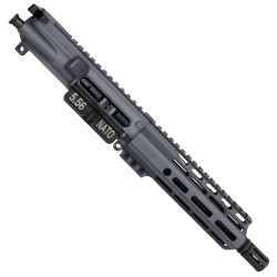 AR15 .223/5.56 Pistol Upper Assembly MLOK Handguard Complete w/ BCG & Charging Handle - Sniper Grey AR15 .223/5.56 Pistol Upper Assembly MLOK Handguard Complete w/ BCG & Charging Handle - Sniper Grey