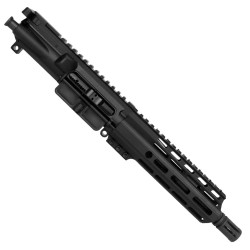 AR15 .300 Blackout Pistol Upper Assembly MLOK Handguard Complete w/ BCG & Charging Handle - Black AR15 .300 Blackout Pistol Upper Assembly MLOK Handguard Complete w/ BCG & Charging Handle - Black
