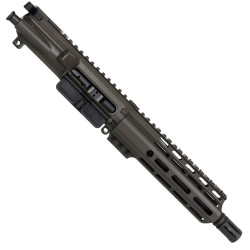 AR15 .300 Blackout Pistol Upper Assembly MLOK Handguard Complete w/ BCG & Charging Handle - OD Green AR15 .300 Blackout Pistol Upper Assembly MLOK Handguard Complete w/ BCG & Charging Handle - OD Green