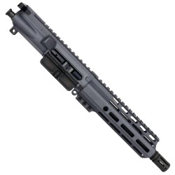 AR15 .300 Blackout Pistol Upper Assembly MLOK Handguard Complete w/ BCG & Charging Handle - Sniper Grey  AR15 .300 Blackout Pistol Upper Assembly MLOK Handguard Complete w/ BCG & Charging Handle - Sniper Grey
