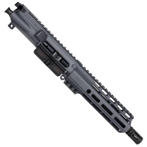  AR15 .300 Blackout Pistol Upper Assembly MLOK Handguard Complete w/ BCG & Charging Handle - Sniper Grey