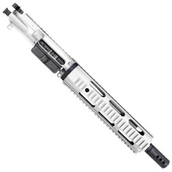 AR15 7.62x39 Pistol Upper Assembly 10" Quadrail Handguard Complete w/ BCG & Charging Handle - White AR15 7.62x39 Pistol Upper Assembly 10" Quadrail Handguard Complete w/ BCG & Charging Handle - White