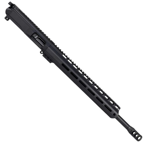 AR9 9mm Rifle Billet Upper Assembly 16" Barrel MLOK Handguard Complete w/ BCG & Charging Handle - Cerakote Black