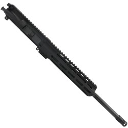 AR-15 Upper Assembly .300 AAC Blackout 1:8 Nitride 16" Barrel With 10" Custom MLOK Handguard & Charging Handle AR-15 Upper Assembly .300 AAC Blackout 1:8 Nitride 16" Barrel With 10" Custom MLOK Handguard & Charging Handle