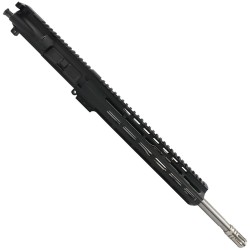 AR-15 Upper Assembly 5.56 NATO 416R Stainless Barrel With 12" Custom M-Lok Handguard & Charging Handle AR-15 Upper Assembly 5.56 NATO 416R Stainless Barrel With 12" Custom M-Lok Handguard & Charging Handle