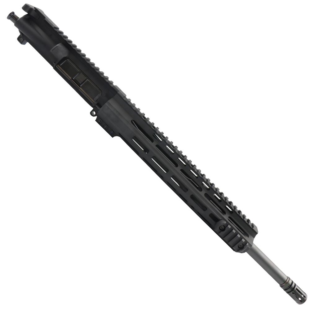 AR-15 Upper Assembly 5.56 NATO 1:8 Nitride Socom 16