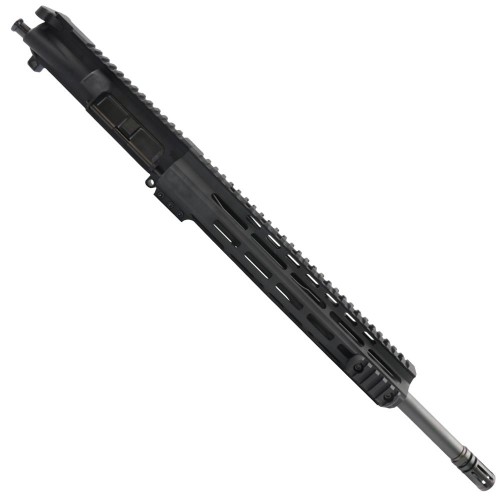 AR-15 Upper Assembly 5.56 NATO 1:8 Nitride Socom 16" Barrel With 12" Custom MLOK Handguard & Charging Handle