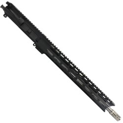 AR-15 Upper Assembly 5.56 NATO 1:7 Stainless M4 Barrel With 15" Custom M-Lok Handguard & Charging Handle AR-15 Upper Assembly 5.56 NATO 1:7 Stainless M4 Barrel With 15" Custom M-Lok Handguard & Charging Handle