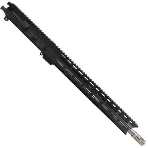 AR-15 Upper Assembly 5.56 NATO 1:7 Stainless M4 Barrel With 15" Custom M-Lok Handguard & Charging Handle