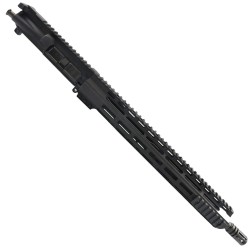 AR-15 Upper Assembly 5.56 NATO Barrel With 15" Custom M-LOK Handguard & Charging Handle AR-15 Upper Assembly 5.56 NATO Barrel With 15" Custom M-LOK Handguard & Charging Handle