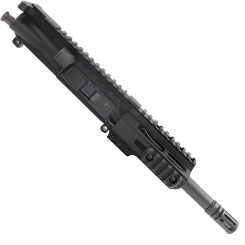  AR-9mm Pistol Upper Assembly 7" Barrel With 4" Custom M-Lok & Charging Handle