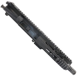 AR-15 Pistol Upper Assembly .223/5.56 1:7 Black 7.5" Barrel With 7" Custom M-LOK Handguard & Charging Handle AR-15 Pistol Upper Assembly .223/5.56 1:7 Black 7.5" Barrel With 7" Custom M-LOK Handguard & Charging Handle