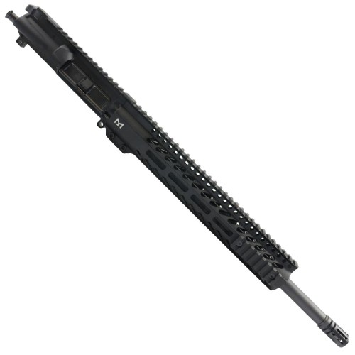AR-15 Rifle Upper Assembly .223 5.56 NATO 16" Barrel With 12" Slim M-LOK & Charging Handle