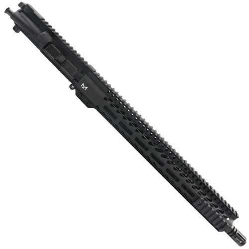 AR-15 Upper Assembly .223 5.56 NATO 16" Barrel With 15" Slim M-LOK & Charging Handle