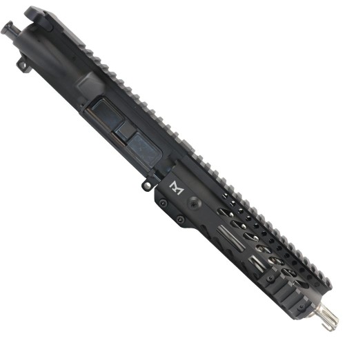AR-15 Pistol Upper Assembly .223/5.56 1:7 Stainless  7.5" Barrel With 7" Slim M-LOK