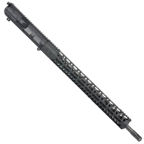 American Built Custom AR LR-308 DPMS Style Complete Upper Build Assembly 20" Nitride Barrel  18" M-LOK Handguard