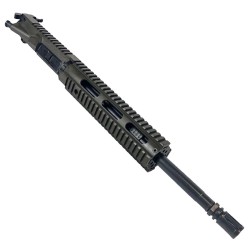 AR-15 Cerakote ODG 16" Upper Build 5.56 NATO Barrel 12" Quad Rail  AR-15 Cerakote ODG 16" Upper Build 5.56 NATO Barrel 12" Quad Rail