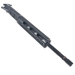 AR-15 Cerakote Sniper Grey 16" Upper Build 5.56 NATO Barrel 12" Quad Rail  AR-15 Cerakote Sniper Grey 16" Upper Build 5.56 NATO Barrel 12" Quad Rail